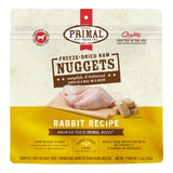 Primal Raw Freeze-Dried Nuggets Rabbit Dog Food