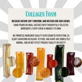Wag & Bright Supply Co. Mighty Marrows Collagen Beef Liver Dental Chew