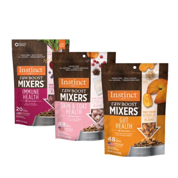 Instinct Freeze-Dried Raw Boost Mixers for Dogs