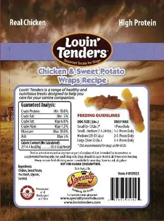 Lovin Tenders Lovin' Tenders Sweet Potato Wraps, 9 oz