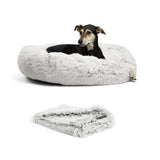 Best Friends by Sheri Donut Shag Bundle Bed and Blanket