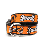 The Worthy Dog Halloween Bones Dog Collar