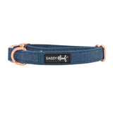 SASSY WOOF Denim Dog Collar