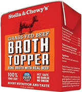 Stella & Chewy's Broth Topper Grass Fed Beef 11oz