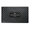 Haute Diggity Dog Black Checker Chewy Vuiton Placemat