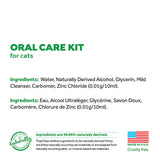 Tropiclean Fresh Breath Cat Oral Care Kit 2oz
