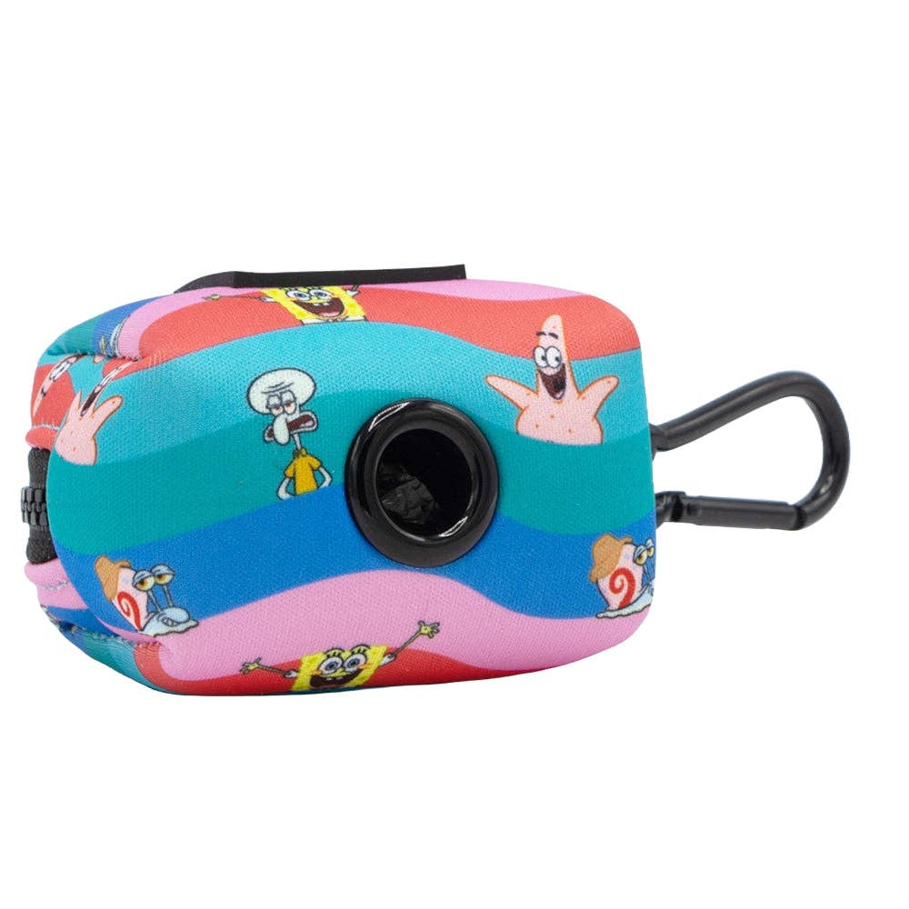 SASSY WOOF SpongeBob SquarePants and Friends Dog Waste Bag Holder