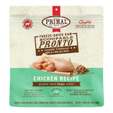 Primal Raw Freeze-Dried Pronto Chicken Dog Food