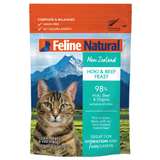 Feline Natural Pouch Wet Cat Food