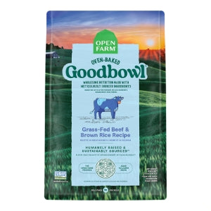 Open Farm Goodbowl Grass-Fed Beef Recipe Dry Dog Food