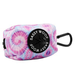 SASSY WOOF Purple Haze Dog Waste Bag Holder