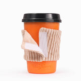 HugSmart Pet Howloween Night Pumpkin Spooks Latte Dog Toy