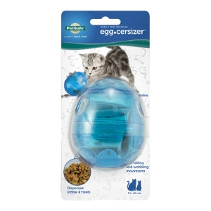 PetSafe Egg-cersizer Interactive Feeder Cat Toy