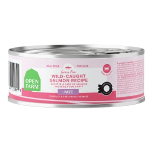Open Farm Cat Pâté Wild-Caught Salmon Canned Cat Food