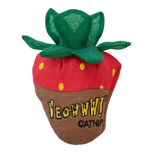 Yeowww! Strawberry Catnip Cat Toy