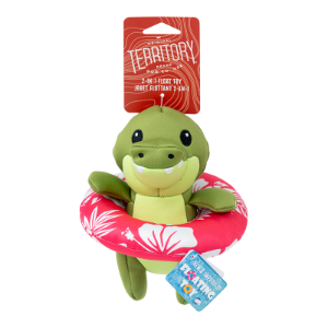 Territory 2-in-1 Floating Dog Toy