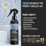KIKA USA 6-in-1 Pure Mist Multi-Purpose Spray for Dogs & Cats