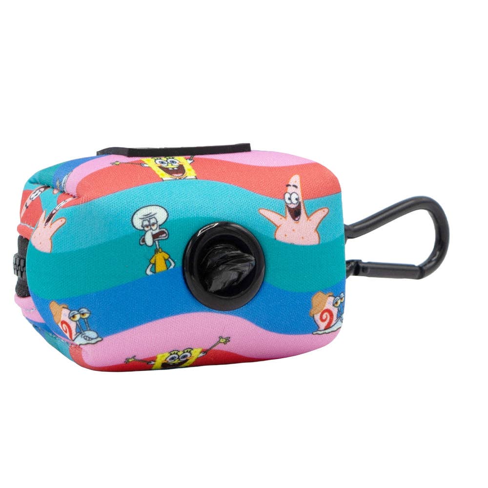 SASSY WOOF SpongeBob SquarePants and Friends Dog Waste Bag Holder