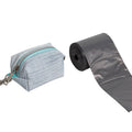 Pearhead Gray & Blue Waste Bag Holder