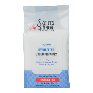 Skout's Honor Probiotic Grooming Wipes Dogs & Cats