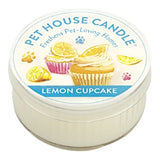 Pet House by One Fur All Candle Lemon Cupcake Candle