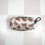 Chicago Dog Co. Teddy Bear Poop Bag Holder