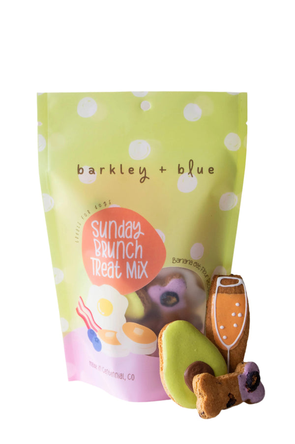 Barkley & Blue Sunday Brunch Treat Mix Biscuit Treats for Dogs