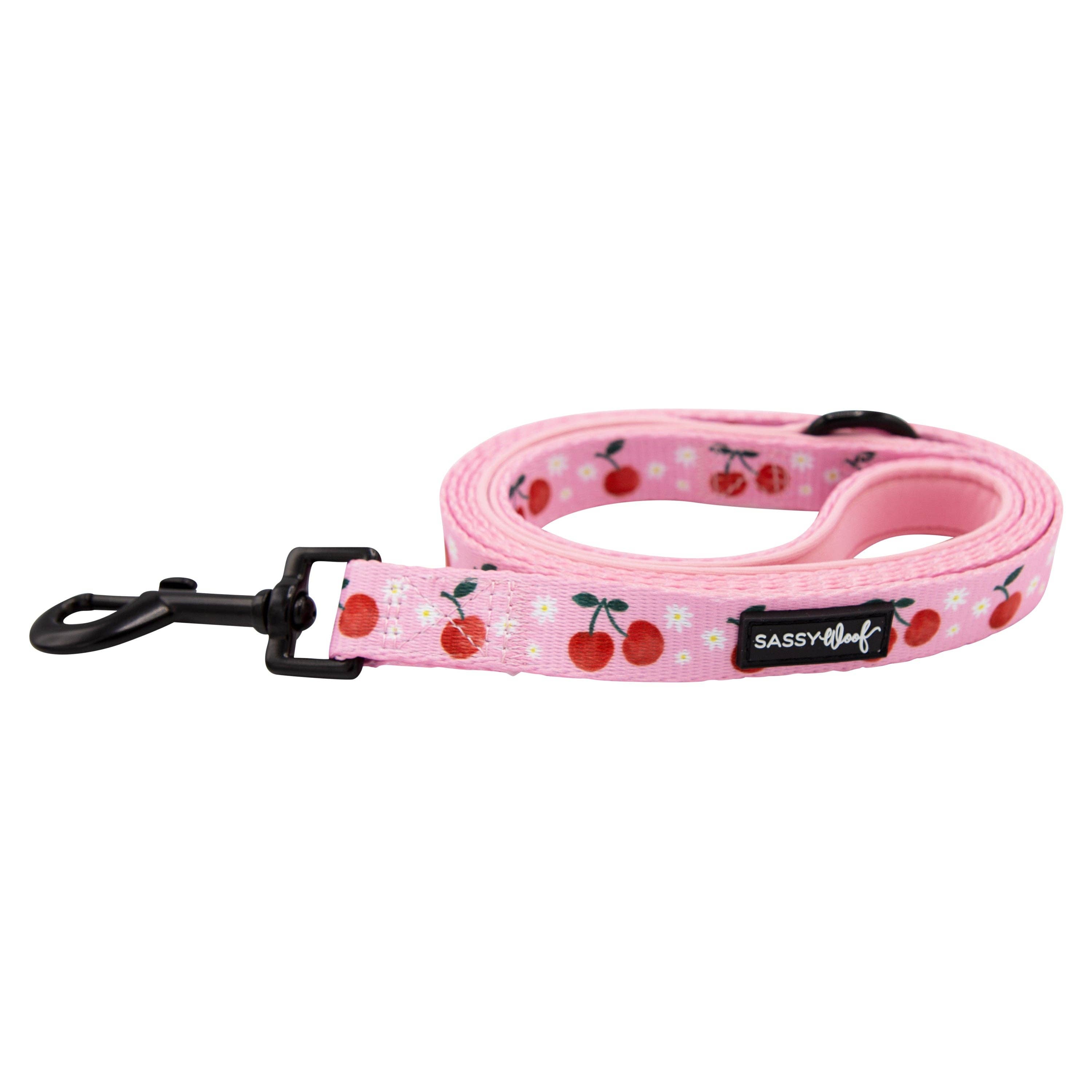 SASSY WOOF Mon Chérry Dog Leash