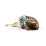 Huxley & Kent Bluebird Chirpy Cat Toy