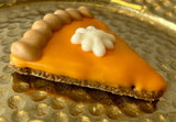 DELCO DOG CO. Pumpkin Pie Small Bakery Dog Treats