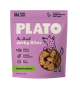 Plato Air-Dried Jerky Bites Dog Treats