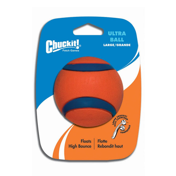 Chuckit! Ultra Ball 1pk Dog Toy