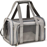 PAWPAW Expandable Foldable Pet Carrier