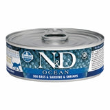 Farmina N&D Ocean Canned Cat Food 2.8oz