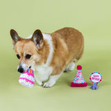 Petshop by Fringe Studio Can I Get A Woof Woof! 3pk Dog Toy