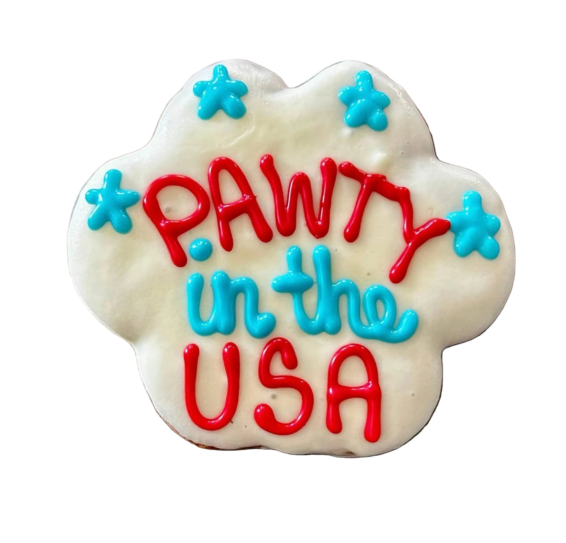 YumYum4DOGS PAWTY in the USA Paw Bakery Dog Treats