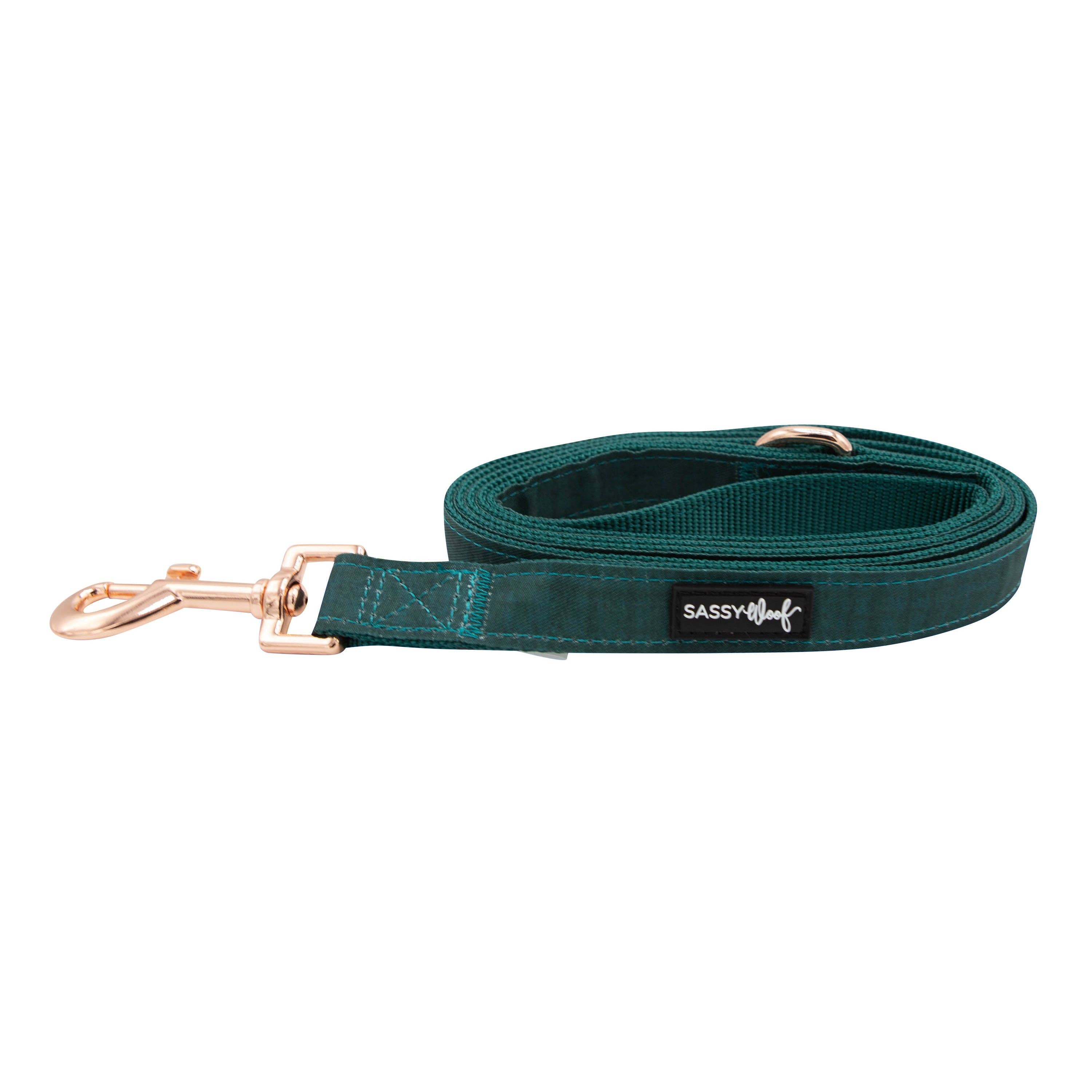 SASSY WOOF Forest Dog Leash