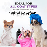 605 Fragrance Products Natural Dog Shampoo and Deodorizer Lavender Shampoo