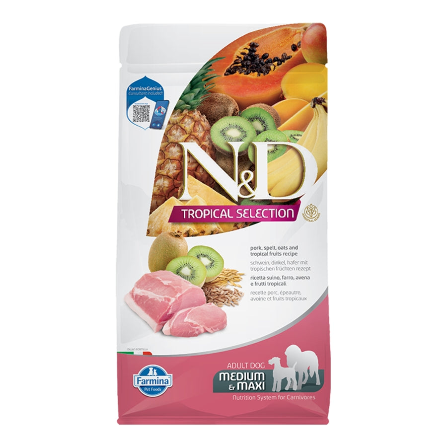 Farmina N&D Tropical Selection Pork Dry Dog Food