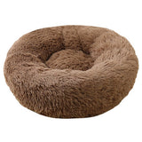 PAWPAW Fluffy Donut Pet Bed