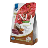 Farmina N&D Quinoa Skin & Coat Venison Dry Dog Food