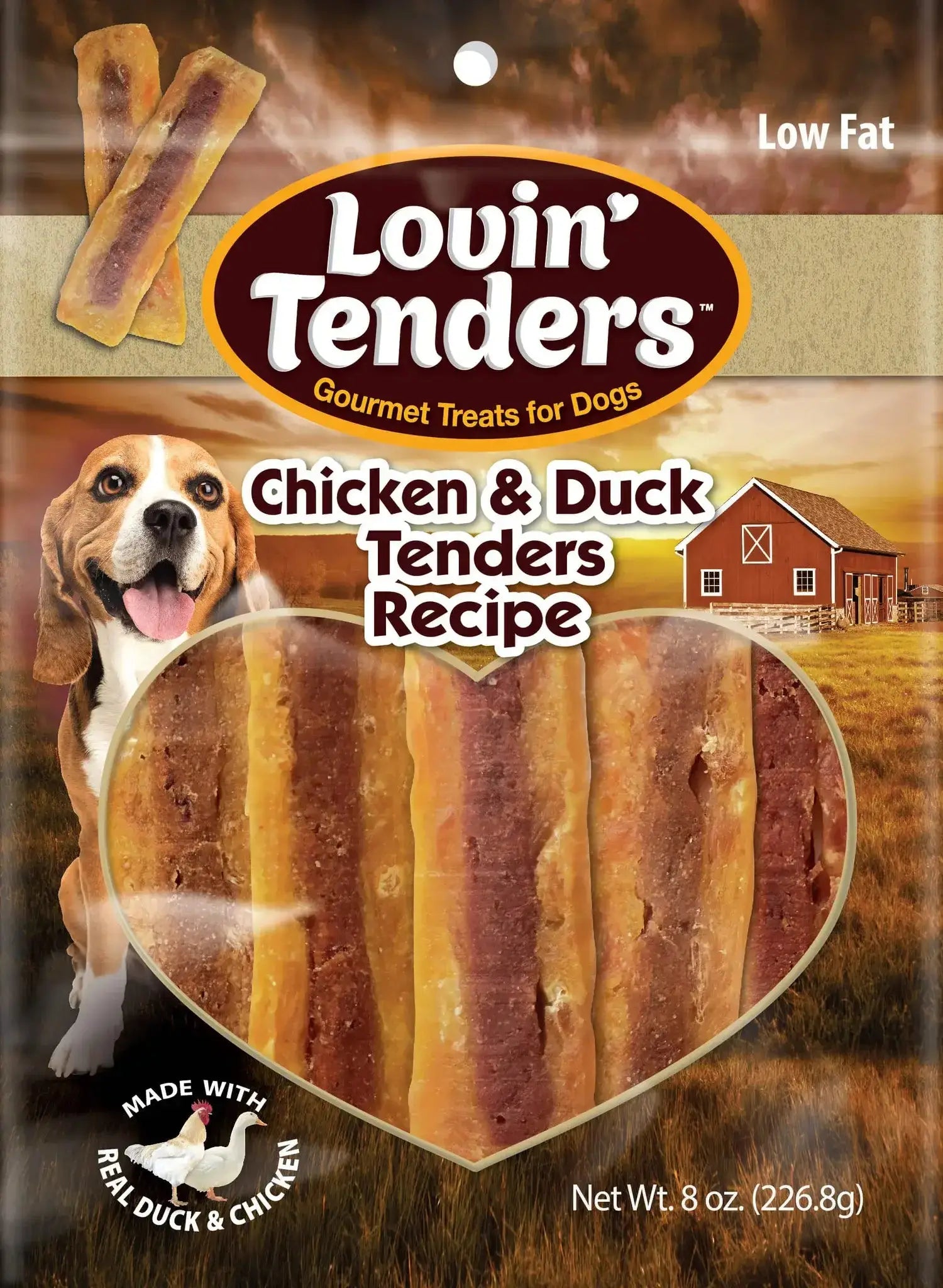 Lovin Tenders Lovin' Tenders Chicken & Duck Tenders Recipe, 8 oz