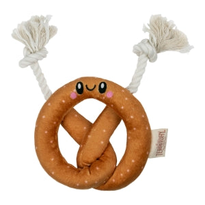 Territory Tug Pretzel Plush Dog Toy