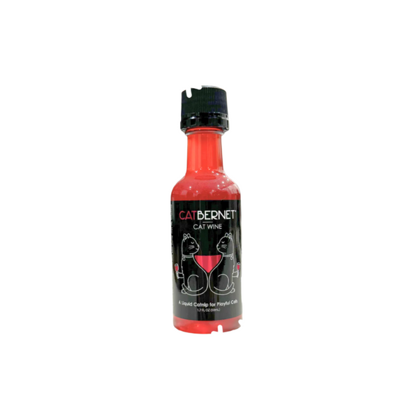 PetWineShop Catbernet Cat Wine Liquid Catnip For Cats