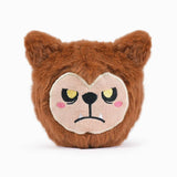 HugSmart Pet Howloween Night Werewolf Ball Dog Toy