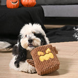 HugSmart Pet Howloween Night Haunted Tree Dog Toy