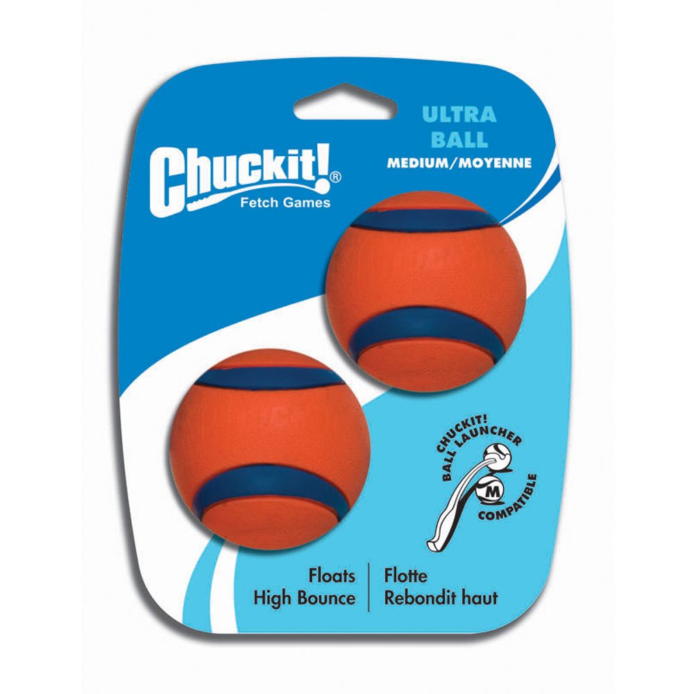 Chuckit! Ultra Ball 2pk Dog Toy