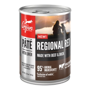 Orijen Premium Pâté Regional Red Canned Dog Food