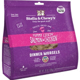 Stella & Chewy's Cat Freeze-Dried Raw Yummy Lickin' Salmon & Chicken Dinner Morsels Cat Food