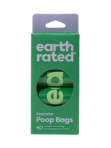 Earth Rated Poop Bags on Refill Rolls